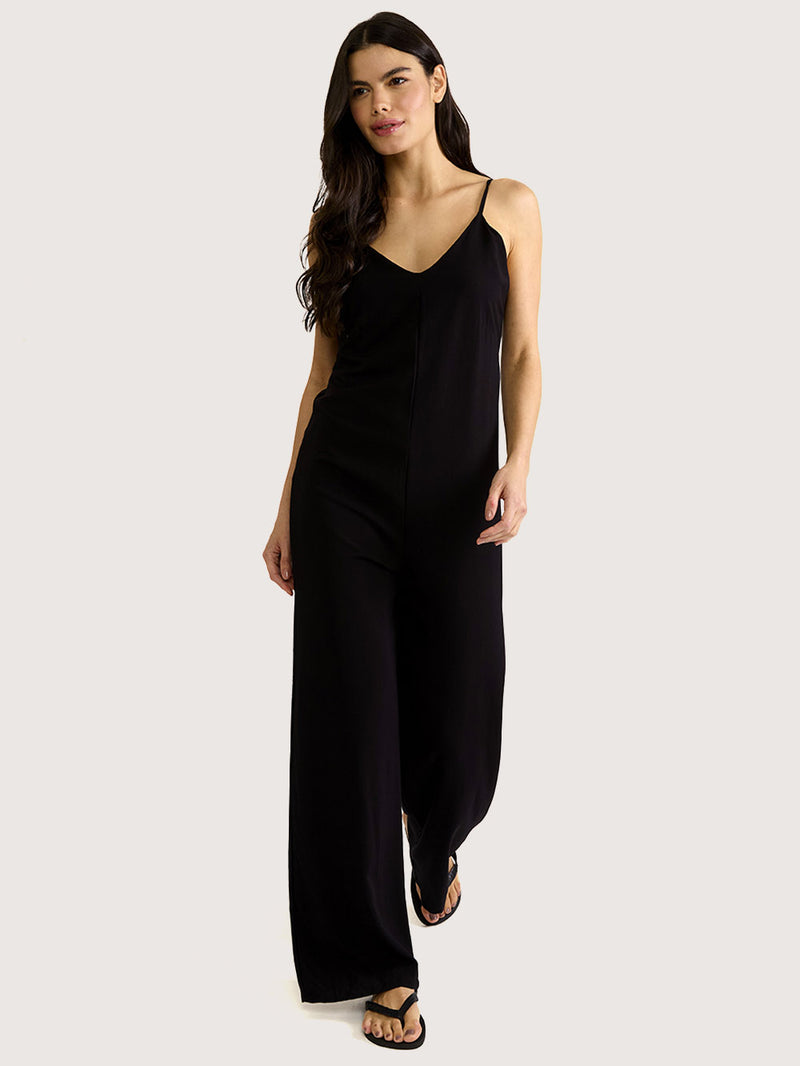 Macacão Feminino Hang Loose Light Preto