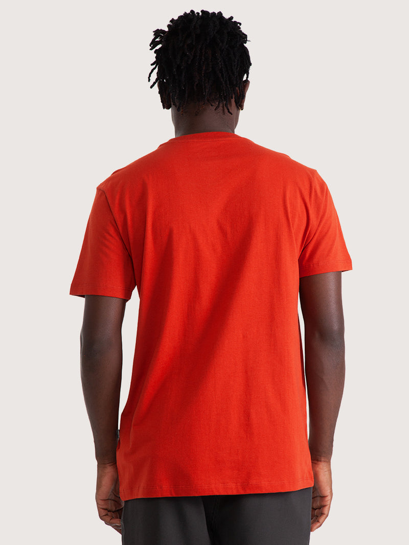 Camiseta Manga Curta Tracking Vermelha