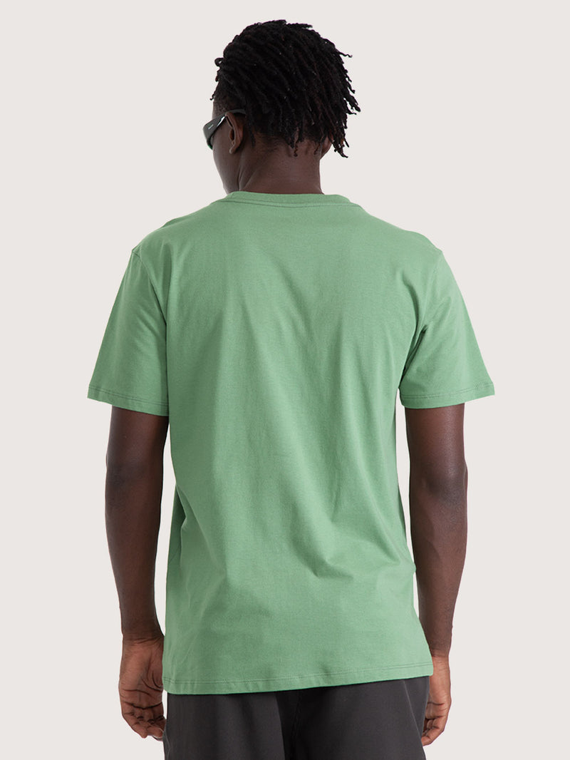 Camiseta Hang Loose Minecraft Verde