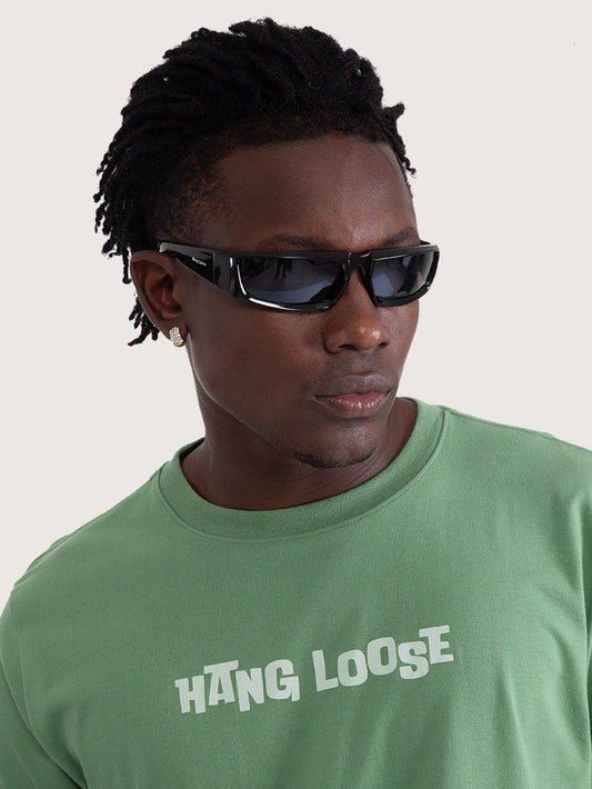 Camiseta Hang Loose Minecraft Verde