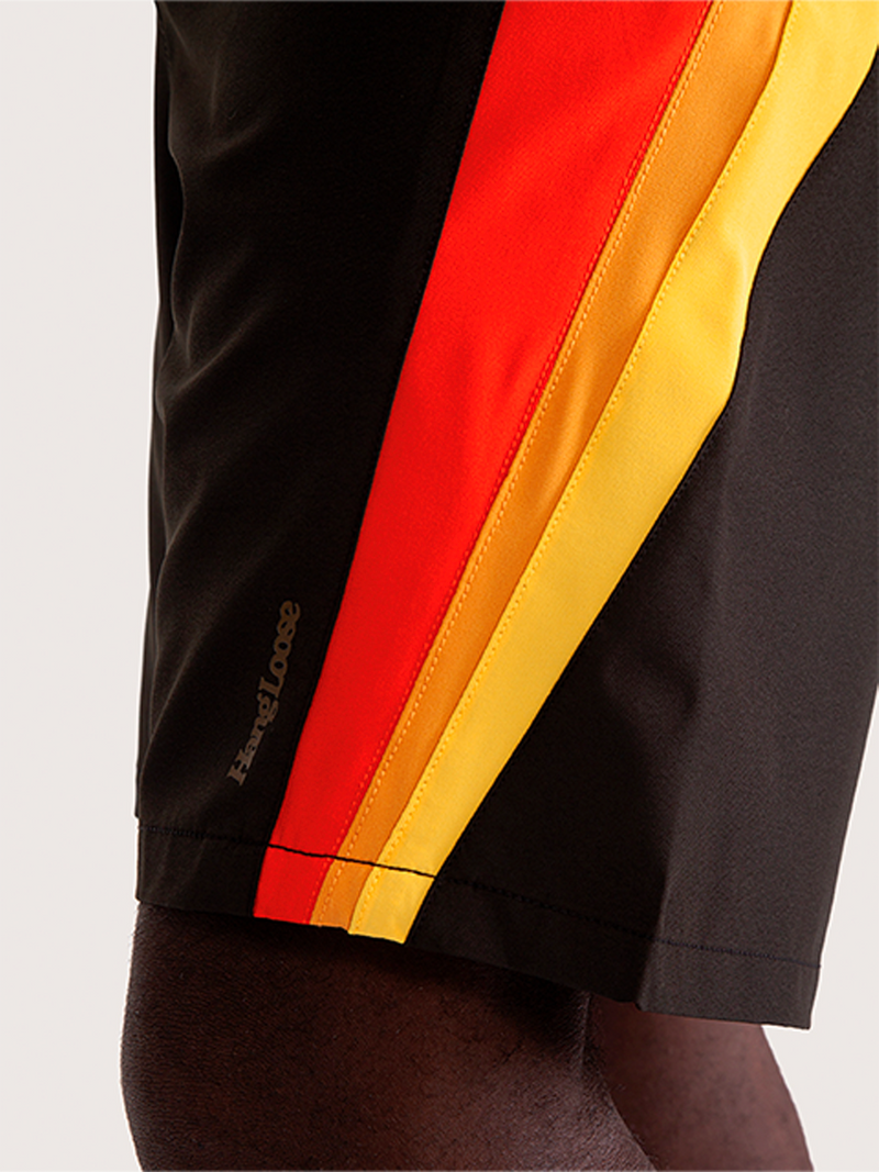 Boardshorts Importado Hang Loose Thunder 18 Preto