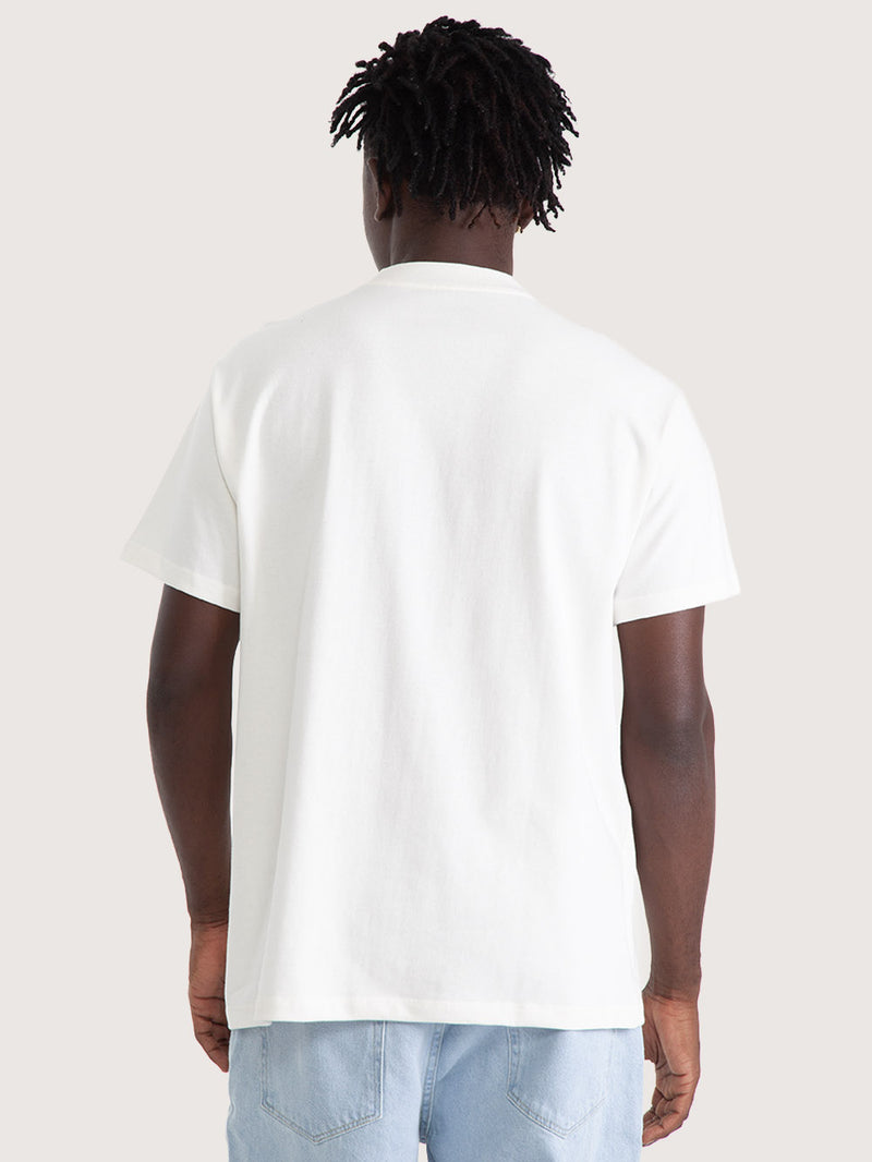 Camiseta Especial Hang Loose Retro Off White