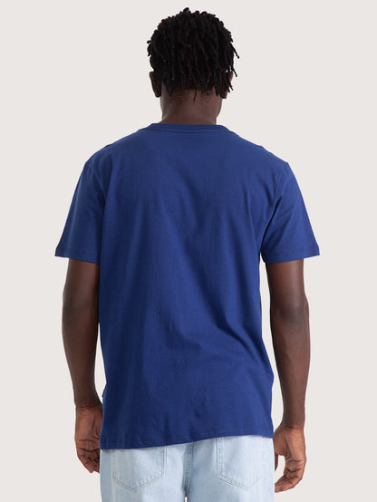 Camiseta Masculina Hang Loose Minecraft Azul