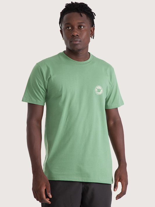 Camiseta Manga Curta Hang Loose Round Verde