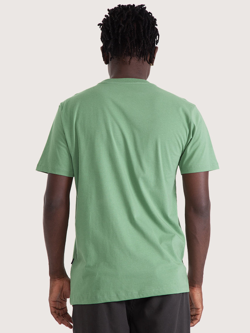 Camiseta Manga Curta Hang Loose Round Verde