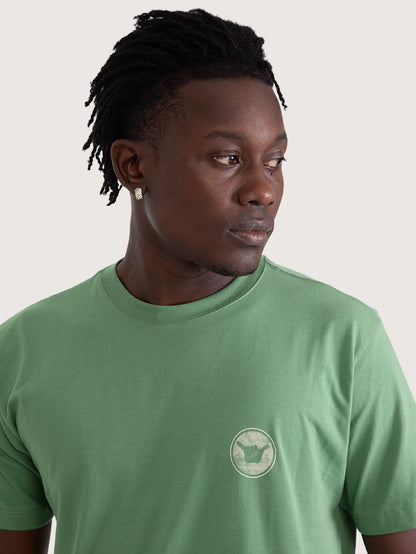Camiseta Manga Curta Hang Loose Round Verde