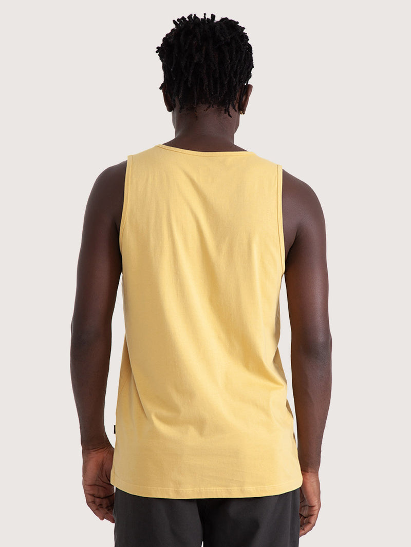 Regata Typo Masculina Hang Loose Amarela