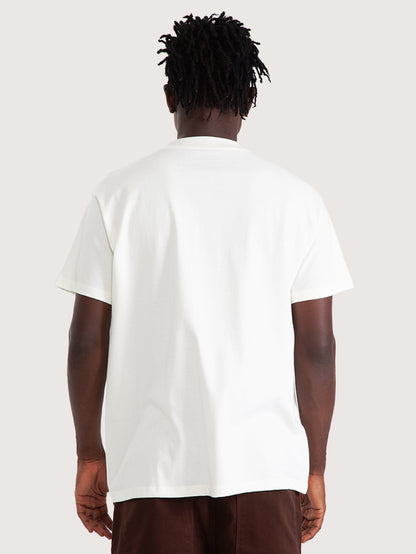 Camiseta Especial Manga Curta Hang Loose River Off White