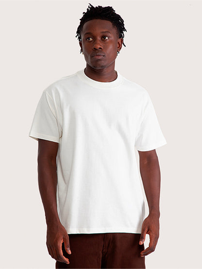 Camiseta Especial Manga Curta Surfer Off White Loose Fit
