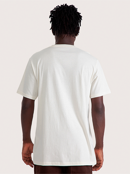 Camiseta Especial Manga Curta Sentence Off White