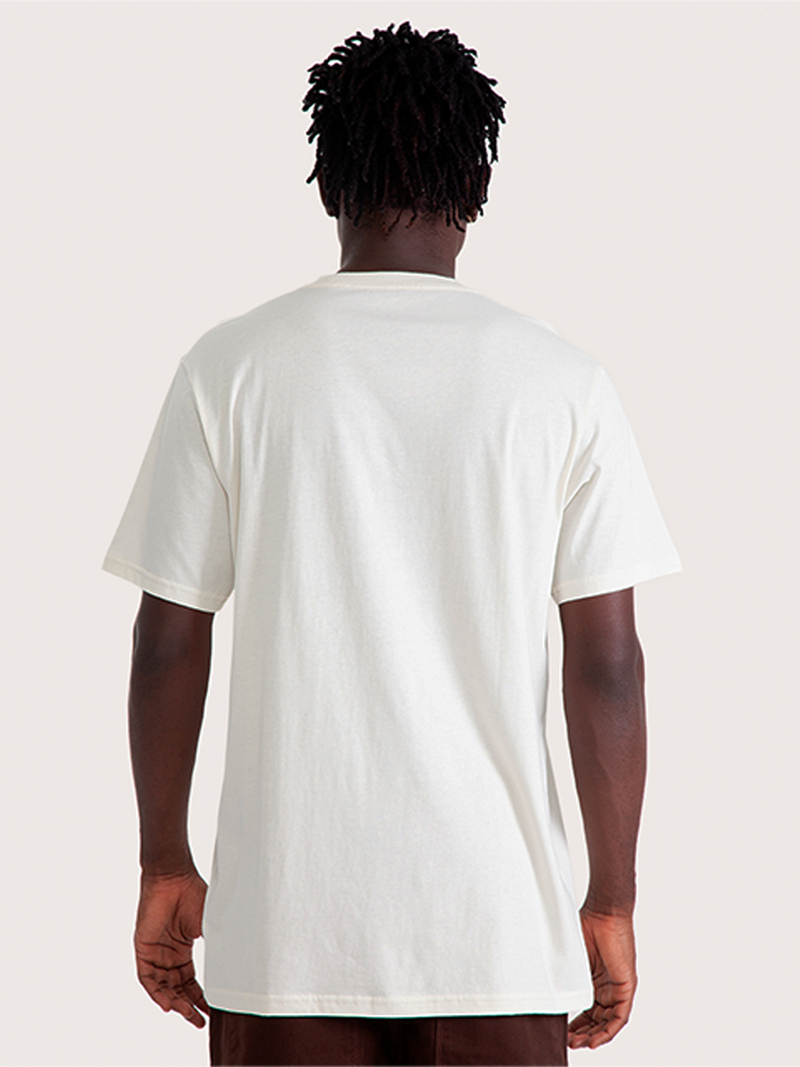 Camiseta Especial Manga Curta Sentence Off White