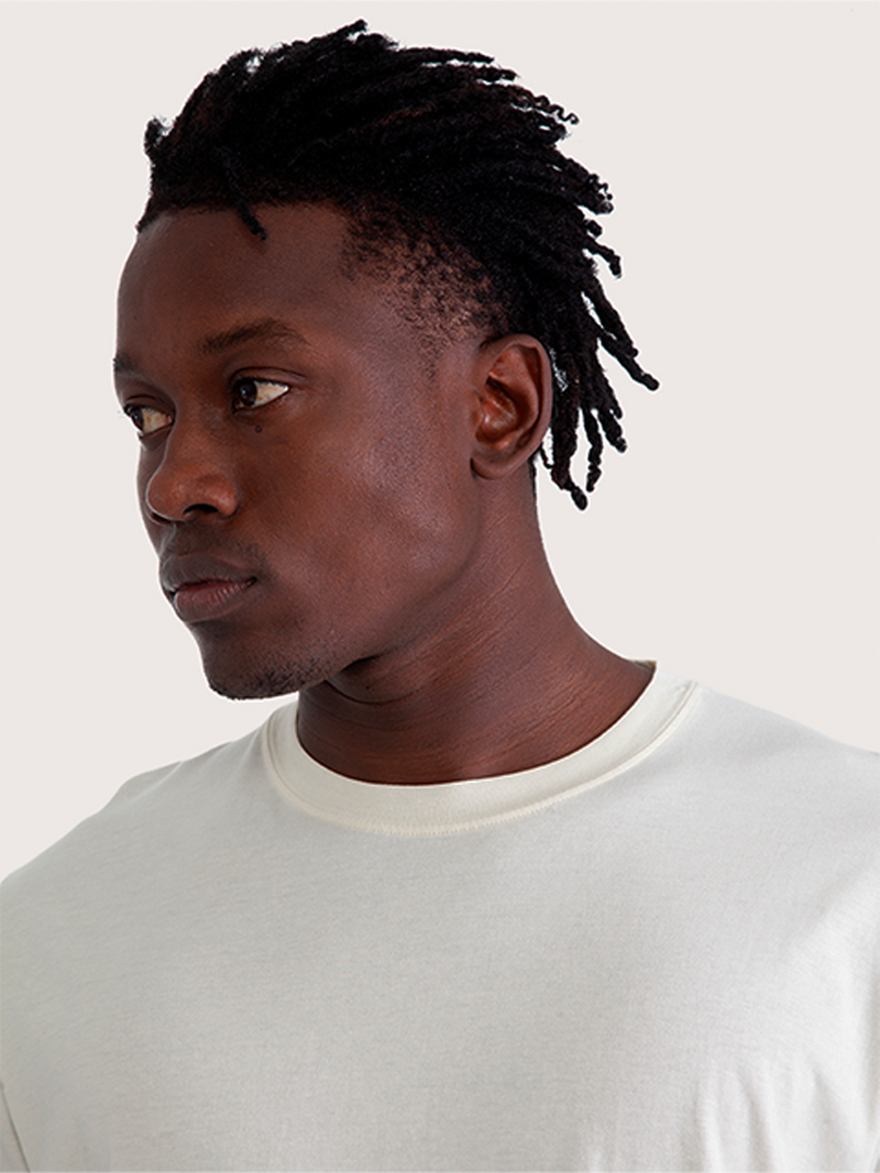 Camiseta Especial Manga Curta Sentence Off White