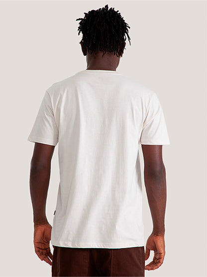 Camiseta Manga Curta Hang Loose Stick Off White