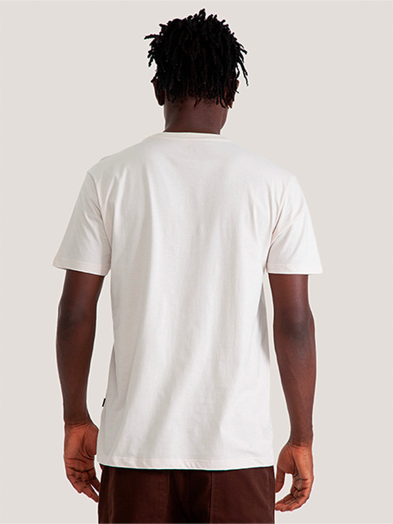 Camiseta Manga Curta Hang Loose Stick Off White