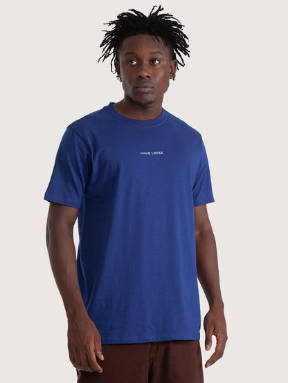 Camiseta Hang Loose Block Azul Marinho