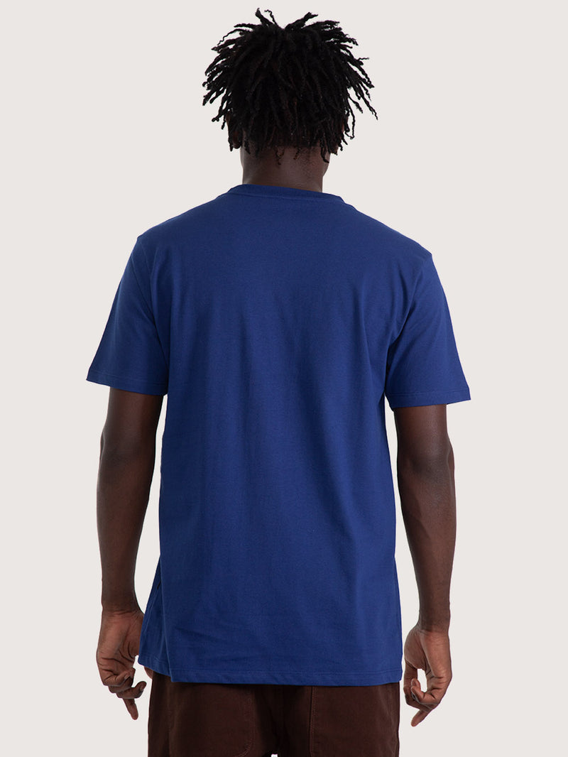 Camiseta Hang Loose Block Azul Marinho