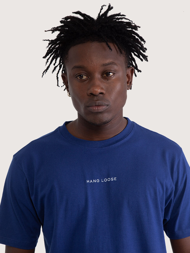 Camiseta Hang Loose Block Azul Marinho