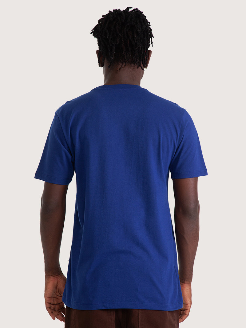 Camiseta Manga Curta Tracking Azul Marinho