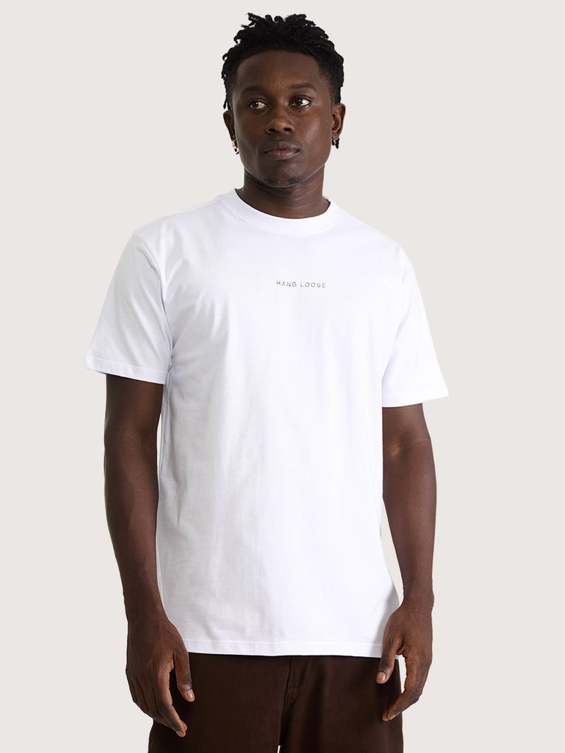 Camiseta Hang Loose Block Branca