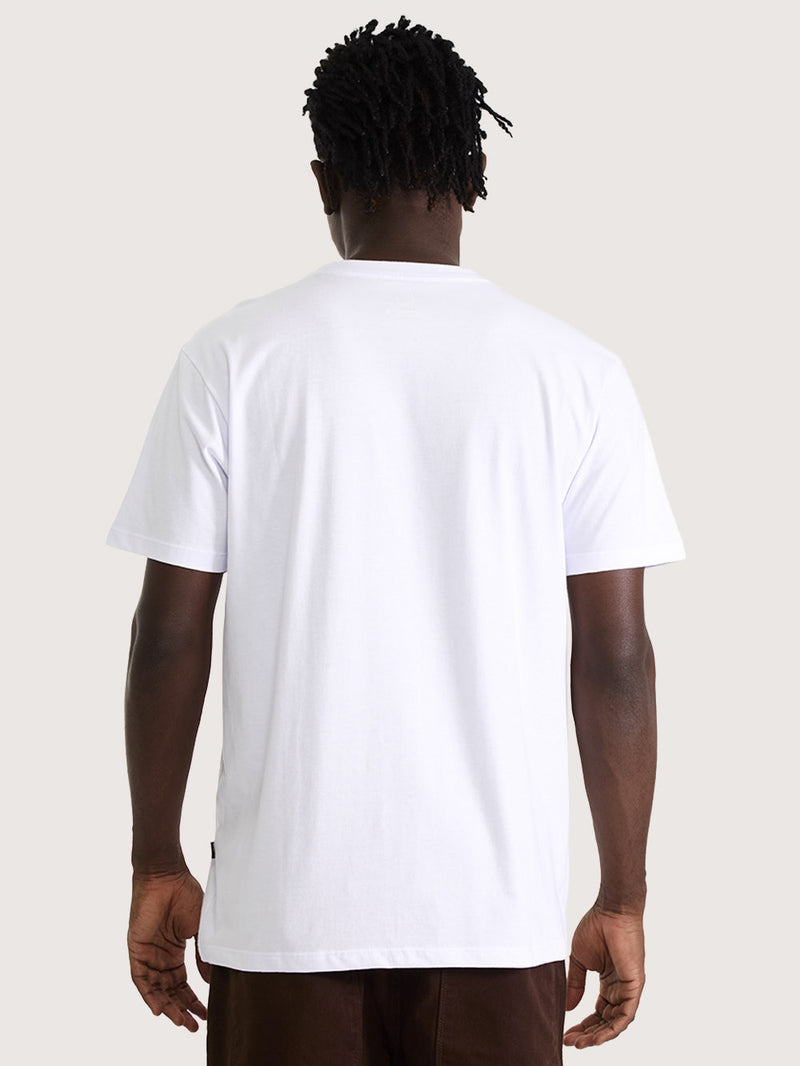 Camiseta Hang Loose Block Branca