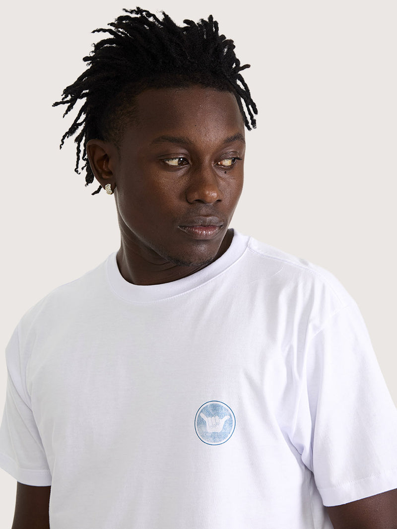 Camiseta Hang Loose Round Branca