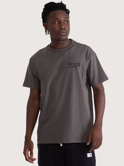 Camiseta Especial Hang Loose Fish Cinza