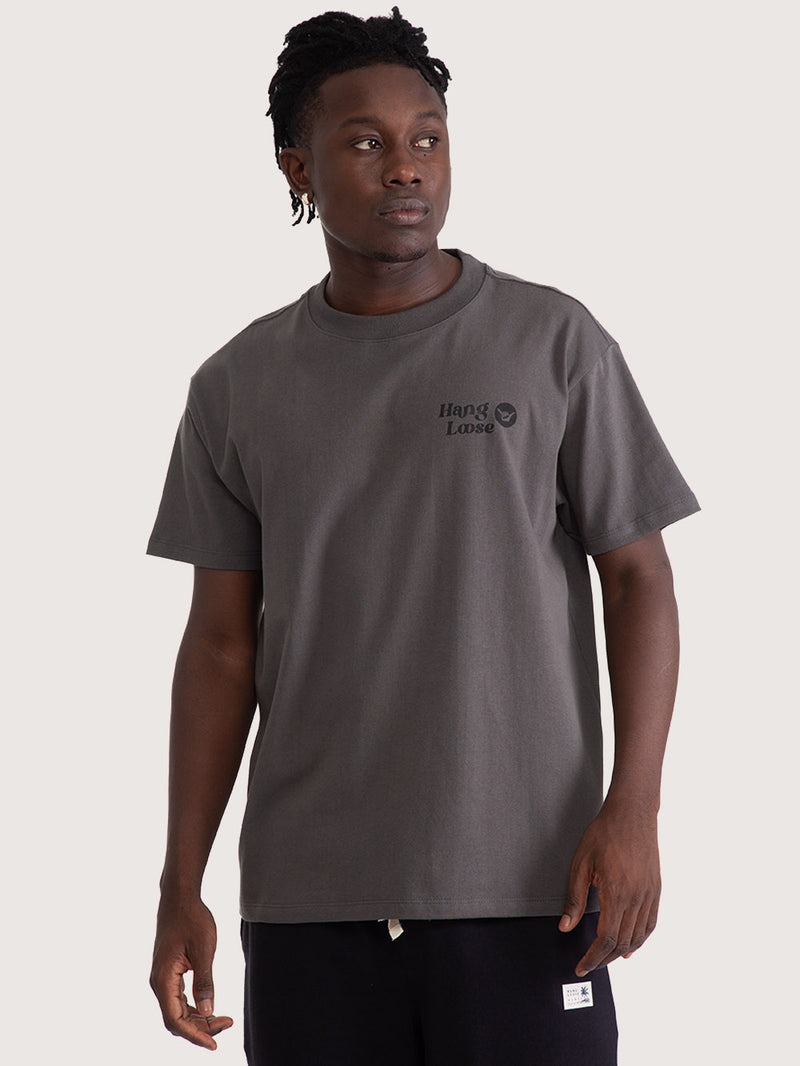 Camiseta Especial Hang Loose Fish Cinza