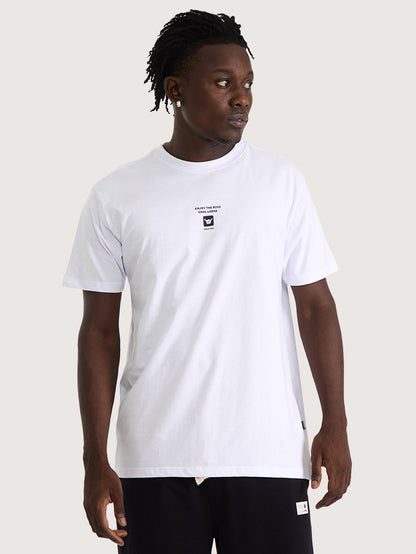 Camiseta Hang Loose Mini Branca