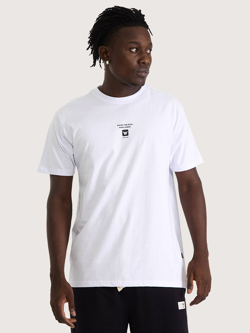 Camiseta Hang Loose Mini Branca