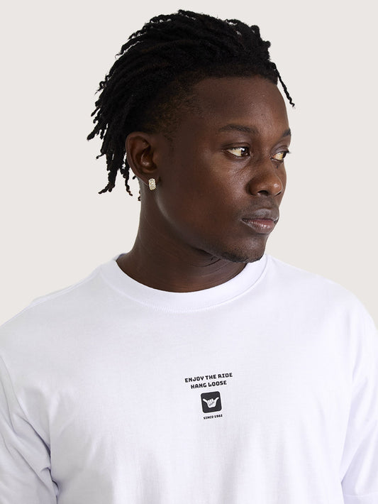 Camiseta Hang Loose Mini Branca