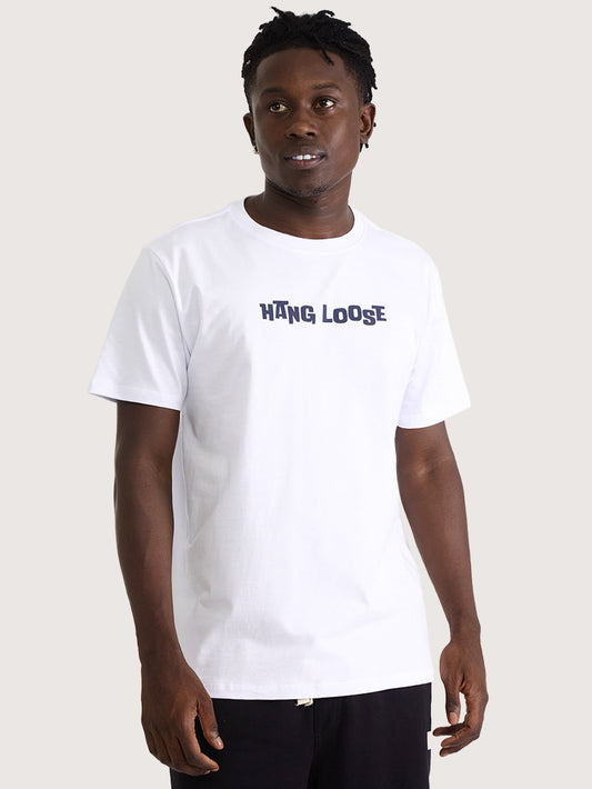 Camiseta Masculina Hang Loose Minecraft Branca