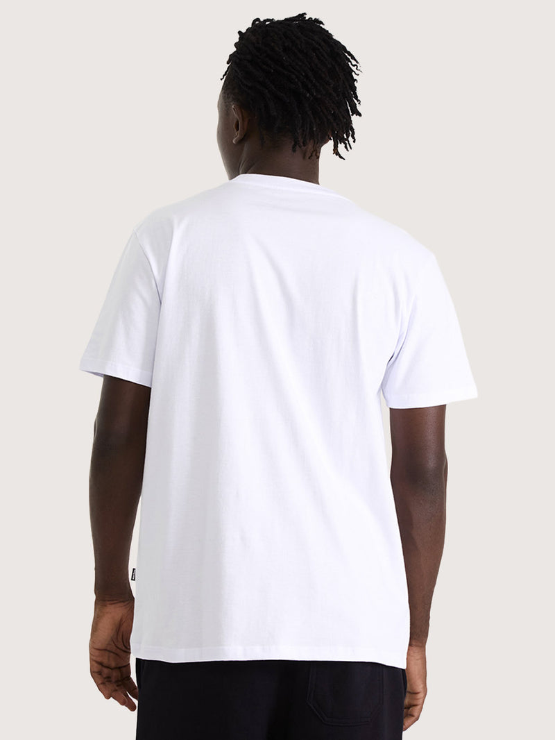 Camiseta Masculina Hang Loose Minecraft Branca