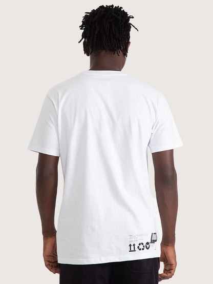 Camiseta Manga Curta Hang Loose Air Branca