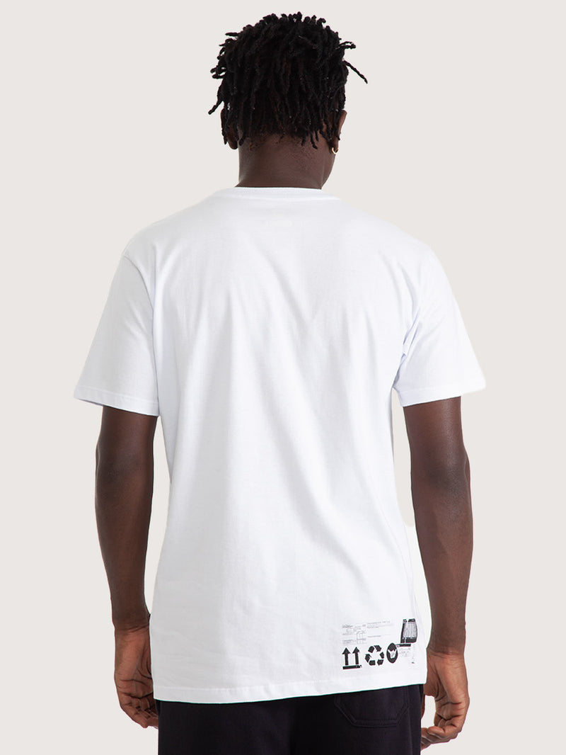 Camiseta Manga Curta Hang Loose Air Branca