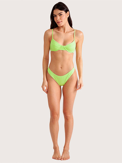 Biquíni Meia Taça Hang Loose Cup Verde Claro