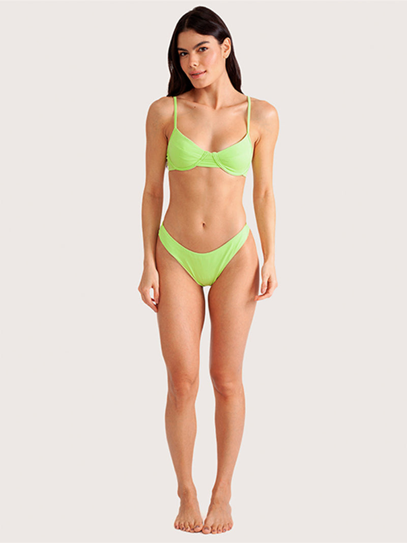 Biquíni Meia Taça Hang Loose Cup Verde Claro