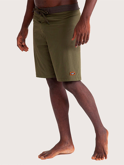 Boardshorts 20" Hang Loose Side Verde