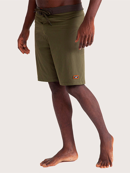 Boardshorts 20" Hang Loose Side Verde