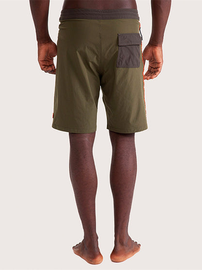 Boardshorts 20" Hang Loose Side Verde