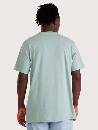 Camiseta Especial Manga Curta Sentence Verde