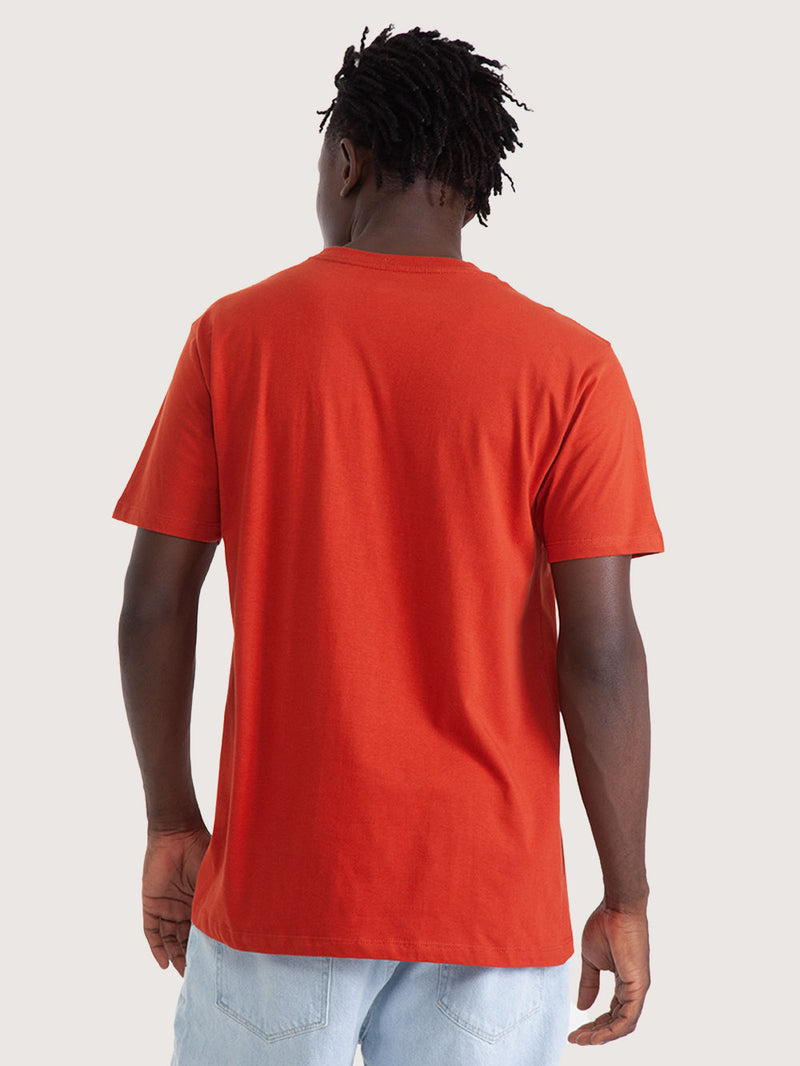 Camiseta Hang Loose Block Vermelha