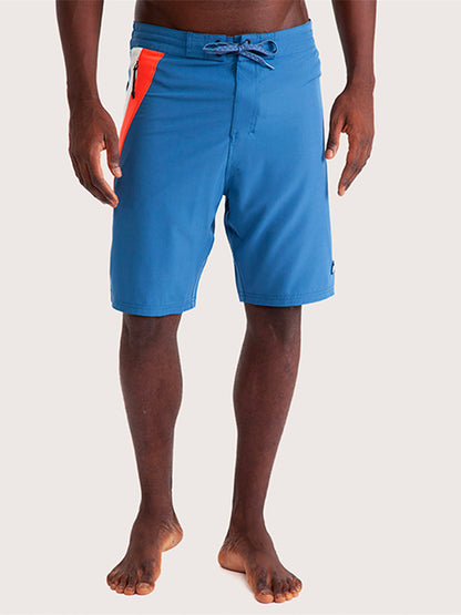 Boardshorts 19" Hang Loose Diagon Azul
