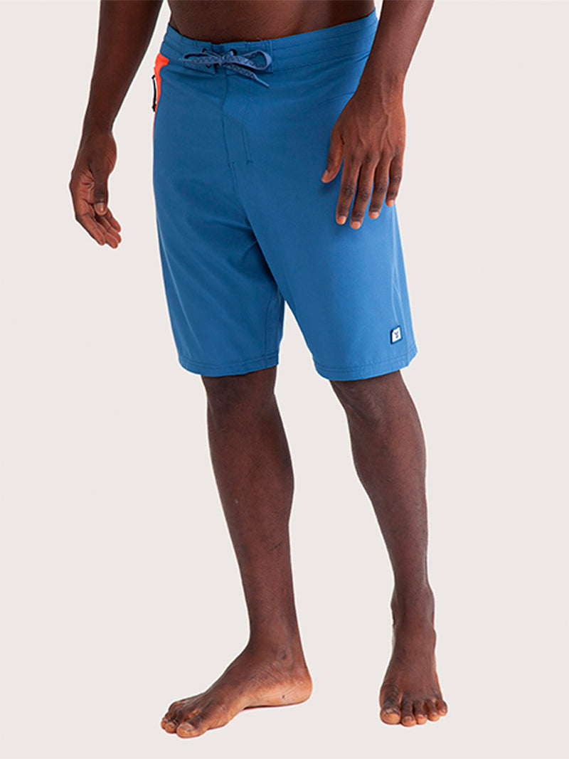 Boardshorts 19" Hang Loose Diagon Azul