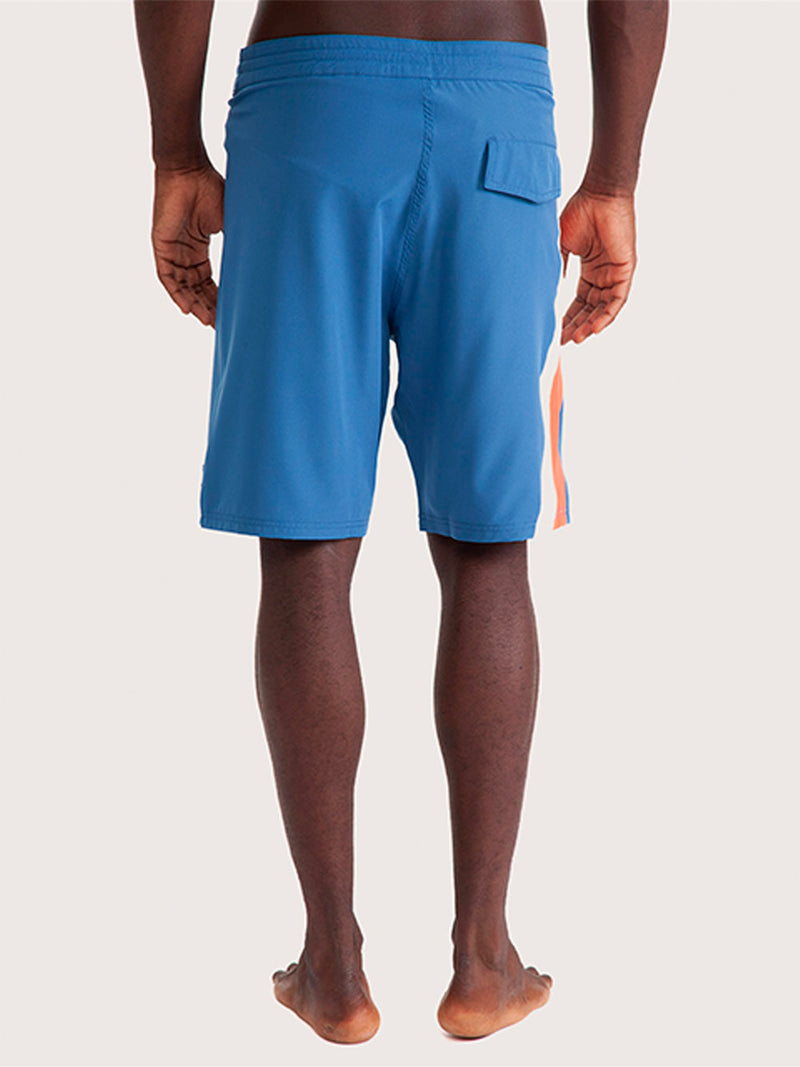 Boardshorts 19" Hang Loose Diagon Azul