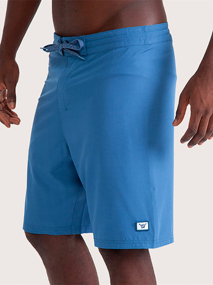Boardshorts 19" Hang Loose Diagon Azul