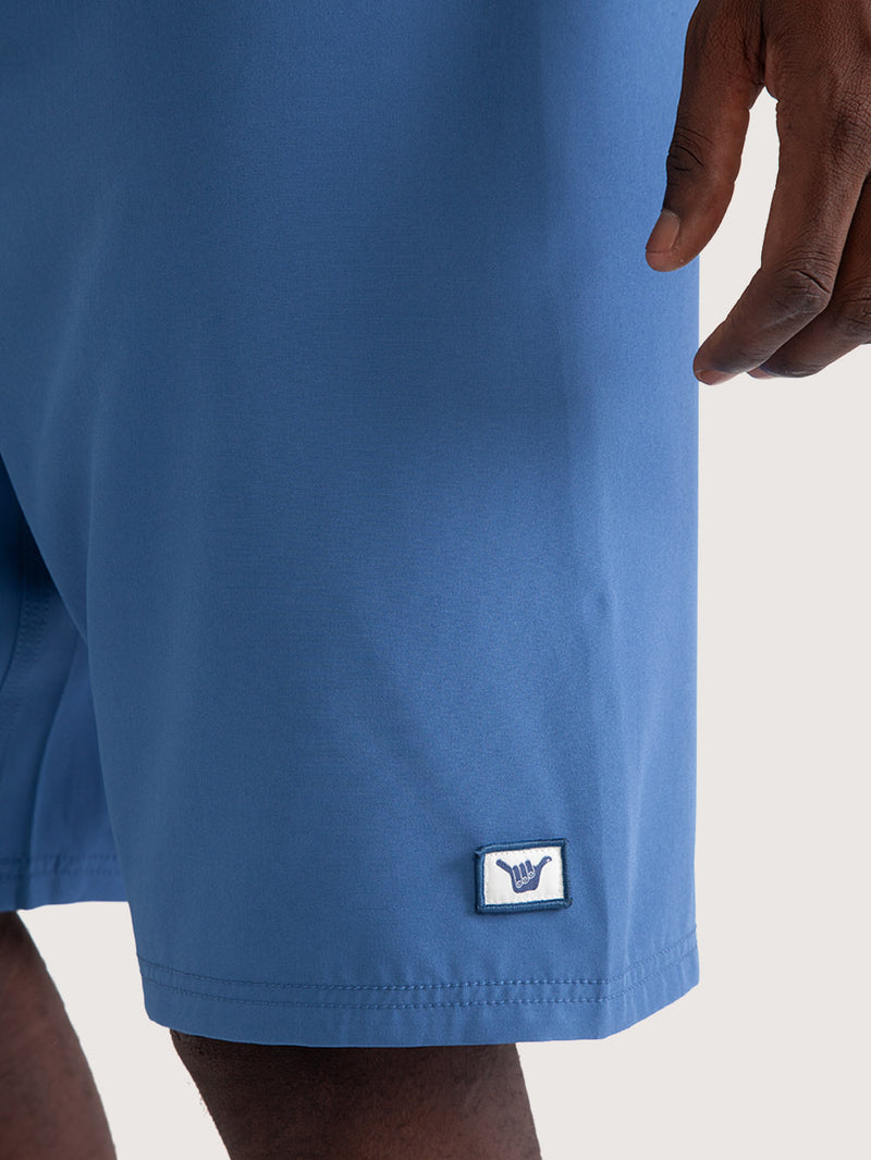 Boardshorts 19" Hang Loose Diagon Azul