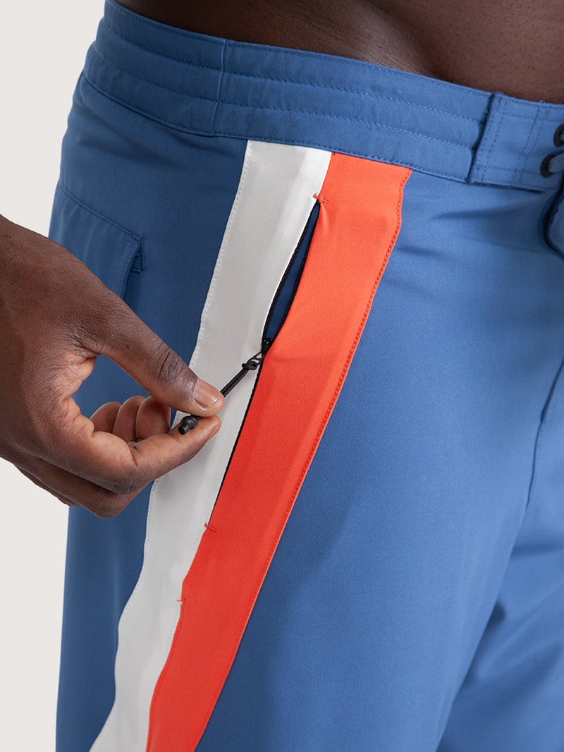 Boardshorts 19" Hang Loose Diagon Azul