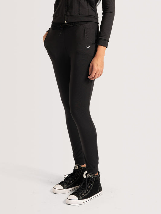 Calça Legging Jogger Hang Loose Rope Preta