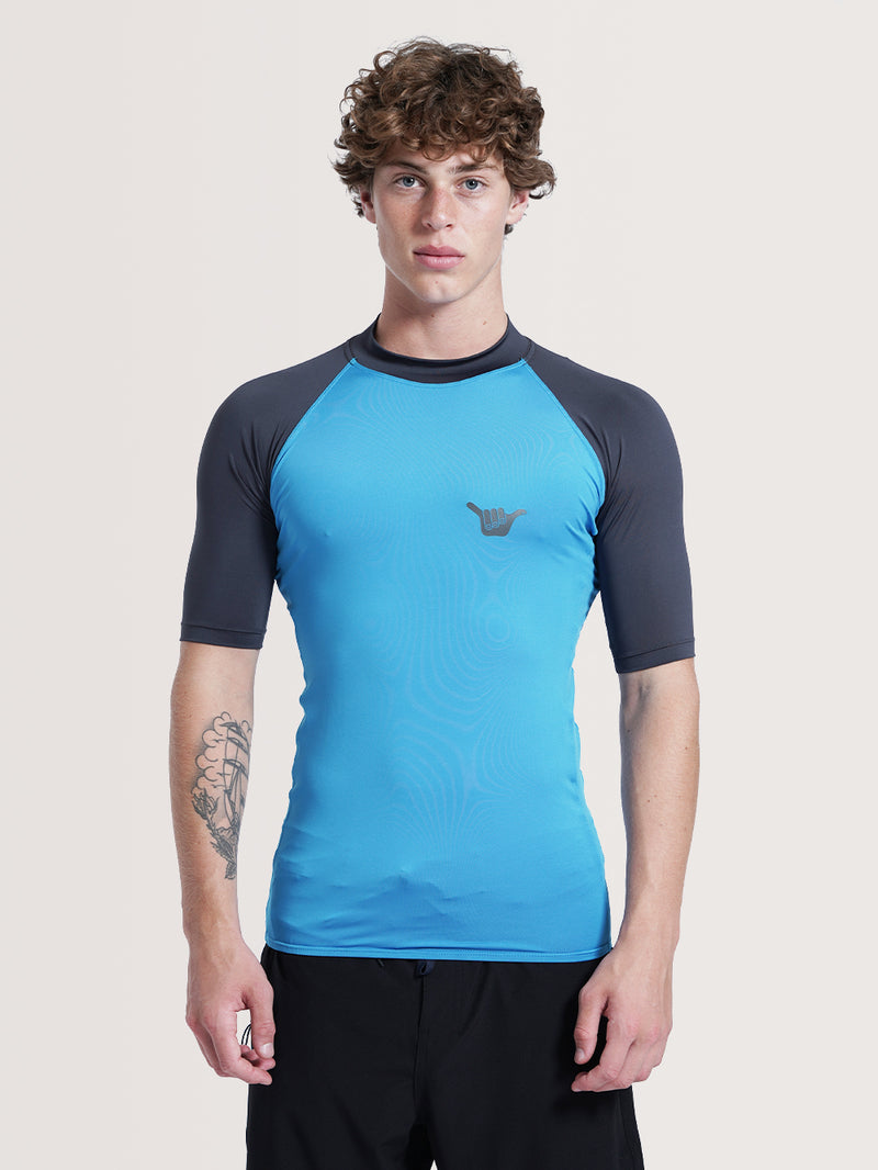 Camiseta Surf Manga Curta Hang Loose Pro II