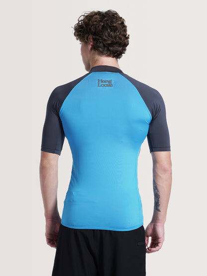 Camiseta Surf Manga Curta Hang Loose Pro II